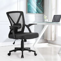Gaming Office Chair Mesh Computer Chairs Swivel Executive Mid Back