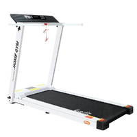 Treadmill Electric Home Gym Fitness Exercise Fully Foldable 450mm