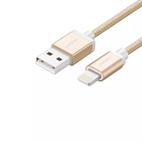 UGREEN 30587 iPhone 8-pin to USB2.0 Sync & Charging Cable Gold