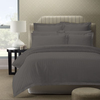 1200TC Quilt Cover Set Damask Cotton Blend Luxury Sateen Bedding