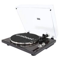 mbeat Hi-Fi Bluetooth Turntable (MMC, USB, Anti-skating, Preamplifier)