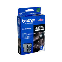 Brother LC-67 Ink Cartridge - DCP-385C/395CN/585CW/6690CW/J715W, MFC-490CW/5490CN/5890CN/6490CW/6890CDW/790CW/795CW/990CW- up to 450 pages