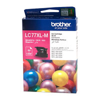 Brother LC-77XL Super High Yield Ink Cartridge - MFC-J6510DW/J6710DW/J6910DW/J5910DW - up to 2400 pages