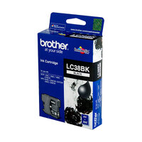 Brother LC-38 Ink Cartridge - DCP-145C/165C/195C/375CW, MFC-250C/255CW/257CW/290C/295CN- up to 300 pages