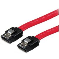 ASTROTEK SATA 3.0 Data Cable 30cm 7 pins Straight to 7 pins Straight with Latch Nylon Jacket 26AWG