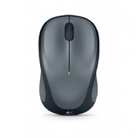 Logitech M235 Wireless Mouse Contoured design Glossy Comfort Grip Advanced Optical Tracking 1-year battery life