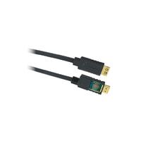Kramer Active High Speed HDMI Cable with Ethernet - Max Resolution 4K@60Hz 4:4:4 Max Data 18Gbps 6Gbps p/c