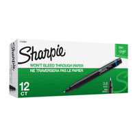 SHARPIE Fineliner Pen Box of 12