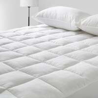 Dreamaker Ball Fibre Mattress Topper 1000Gsm Bed