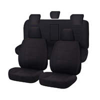 Seat Covers for HOLDEN COLORADO RG SERIES FR 06/2012 - ON DUAL FR ALL TERRAIN