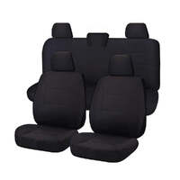 Seat Covers for TOYOTA HILUX TGN121R SERIES 03/2016 - ON DUAL CAB UTILITY FR ALL TERRAIN