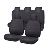 Seat Covers for FORD RANGER PX SERIES 10/2011 - 2015 DUAL CAB FRONT FR ALL TERRAIN