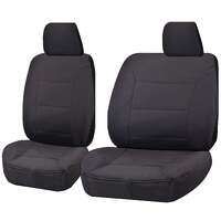 Seat Covers for MITSUBISHI TRITON ML-MN SERIES 06/ 2006 ? 2015 SINGLE CAB CHASSIS FRONT BUCKET + _ BENCH ALL TERRAIN