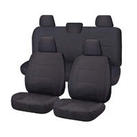 Seat Covers for TOYOTA HILUX TGN121R SERIES 03/2016 - ON DUAL CAB UTILITY FR CHALLENGER