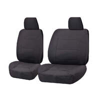 Seat Covers for TOYOTA HILUX KUN16R SERIES 04/2005 - 06/2015 SINGLE / DUAL CAB UTILITY FRONT BUCKET + _ BENCH CHALLENGER