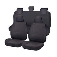 Seat Covers for TOYOTA HILUX SR - SR5 4X4 KUN26R - GGN25R 04/2005 - 06/2015 S DUAL CAB UTILITY FR CHALLENGER
