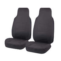 Seat Covers for TOYOTA HILUX SR GUN123R / GUN126R SERIES 08/2015 - ON SINGLE CAB CHASSIS FRONT 2 X HIGH BUCKETS CHALLENGER