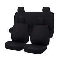 Seat Covers for NISSAN NAVARA D40 01/2006 - 02/2015 DUAL CAB UTILITY FR CHALLENGER