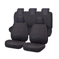 Seat Covers for FORD RANGER PX SERIES 10/2011 - 2015 DUAL CAB FRONT FR CHALLENGER