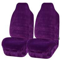 Universal Finesse Faux Fur Seat Covers  -  Universal Size