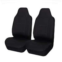 Universal Lavish Front Seat Covers Size 60/25 | Stitching