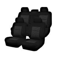 Premium Jacquard Seat Covers - For Chevrolet Cruze Jhii Series Hatch 2011-2016