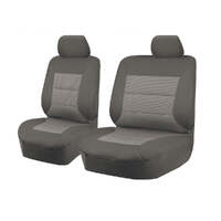 Premium Jacquard Seat Covers - For Toyota Tacoma Single/Dual Cab 2005-2015