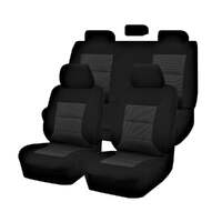 Premium Jacquard Seat Covers - For Toyota Tacoma Dual Cab 2005-2015