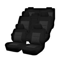 Premium Jacquard Seat Covers - For Mitsubishi Montero Sport QE Series 2015-2022