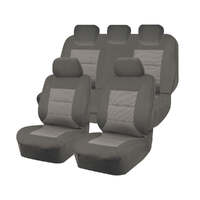 Premium Jacquard Seat Covers - For Ford Ranger Px Series Dual Cab 2011-2015