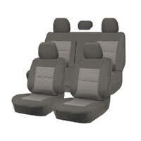 Seat Covers for MITSUBISHI TRITON FR ML-MN SERIES 06/2006 - 2015 DUAL CAB UTILITY FR PREMIUM