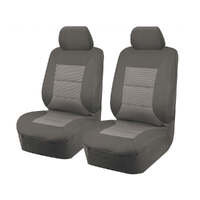 Seat Covers for MITSUBISHI TRITON MQ SERIES 01/2015 - ON SINGLE CAB CHASSIS FRONT 2X BUCKETS PREMIUM