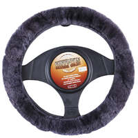 Sheepskin Steering Wheel Cover