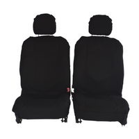 Challenger Canvas Seat Covers - For Chevrolet Colorado 2008-2012