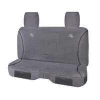 Seat Covers for MAZDA BT50 B32P SERIES SINGLE / DUAL CAB CHASSIS BENCH WITH A/REST CHARCOAL TRAILBLAZER