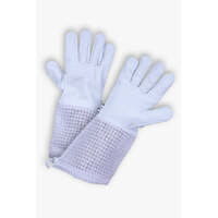 Beekeeping Bee Gloves Goat Skin 3 Mesh Ventilated Gloves