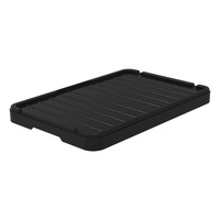 BigAnt Black Cap for Smart Foldable Stackable Crate