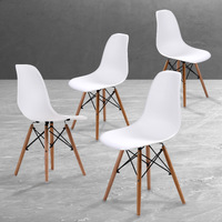 Retro Dining Cafe Chair DSW PP
