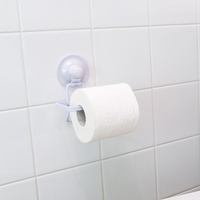 KiahLoc Toilet Roll Holder Removable Suction