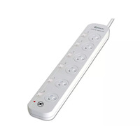 Sansai Surge Protected Powerboard with Individual Switch