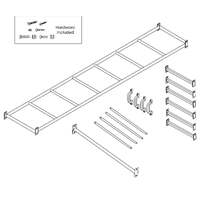 Lifespan Kids Amazon Monkey Bars Only