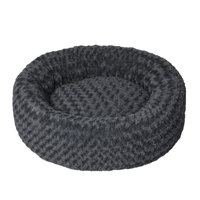 Calming Dog Bed Warm Soft Plush Pet Cat Cave Washable Portable