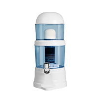 Benchtop 8 Stage Water Filter Purifier Carbon Stone Ceramic Dispenser