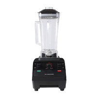 2L Commercial Blender Mixer Food Processor Juicer Smoothie Ice Crush Maker