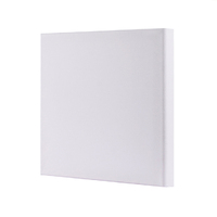 5x Blank Artist Stretched Canvases Art Large WhiRange Oil Acrylic Wood