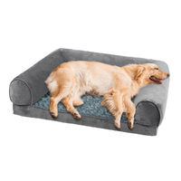 Pet Dog Bed Sofa Cover Soft Warm Plush Velvet