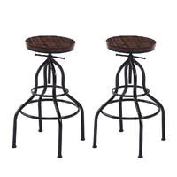 Bar Stools Stool Swivel Gas Lift Kitchen Wooden Dining Chair Chairs Barstools