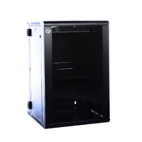 W600mm x D600mm Hinged Wall Mount Server Rack