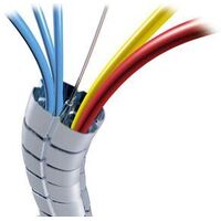 OE Elsafe: Umbilical Cable Management: Messenger Floor to Desk 780mm