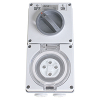 | IP66 4P Combination Switch Socket